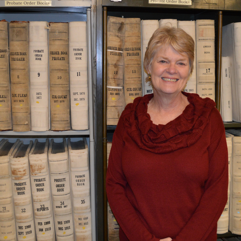 Linda Talley, Genealogy Librarian