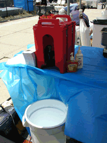 Proper Hand Wash Station